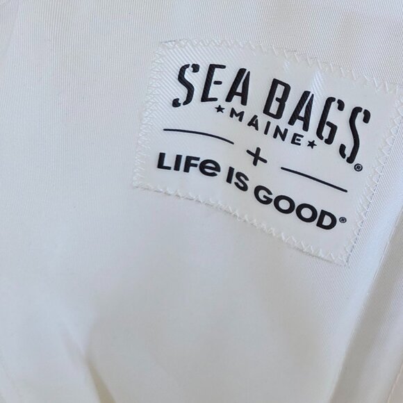 Americana Sea Bags Tote Made in Maine USA- Life is Good - Picture 5 of 14